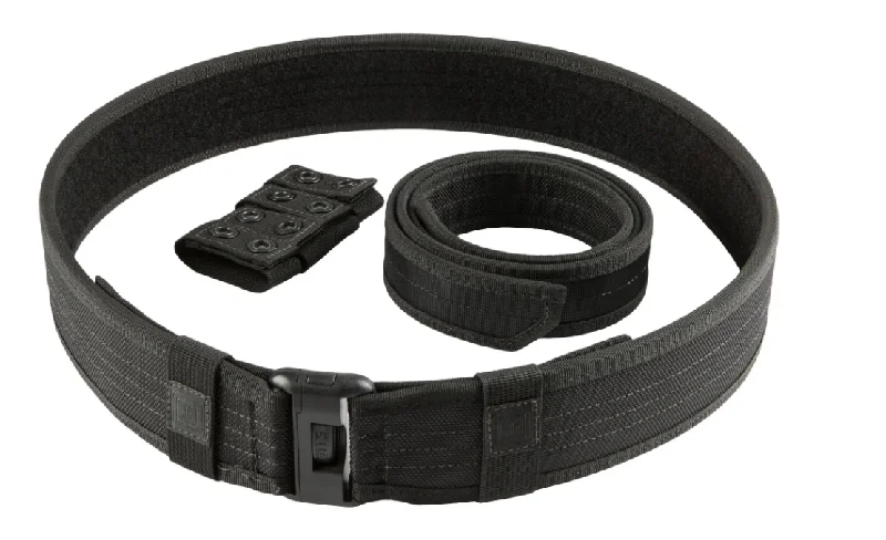 stylish waist belt with minimalistic buckle for skirts -5.11 SIERRA BRAVO DUTY BELT PLUS - 2.25"