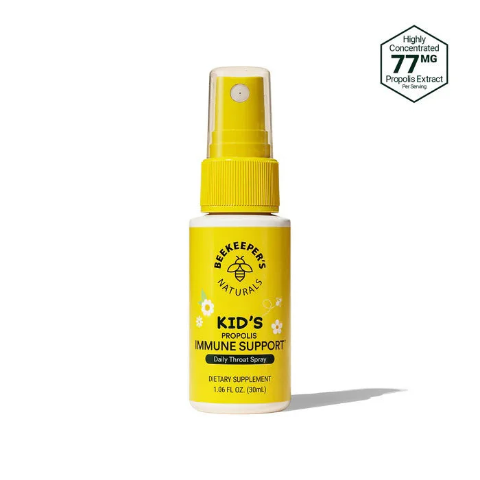 stylish belt with subtle design for office pants -BEEKEEPER'S NATURALS - KIDS PROPOLIS THROAT SPRAY