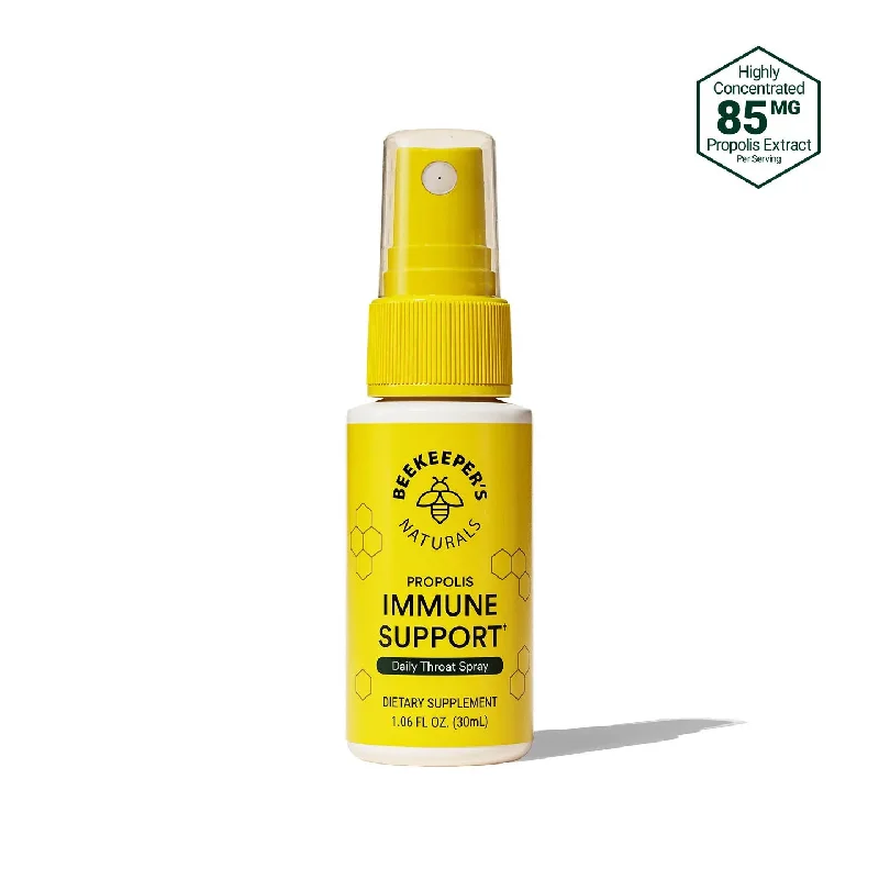 belt with chic buckle for work pants -BEEKEEPER'S NATURALS - B.IMMUNE PROPOLIS THROAT SPRAY