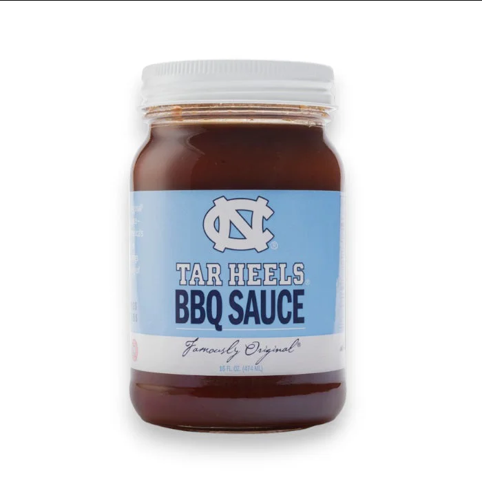 casual leather belt for high-waisted trousers -CACKALACKY - CAROLINA TAR HEELS BBQ SAUCE