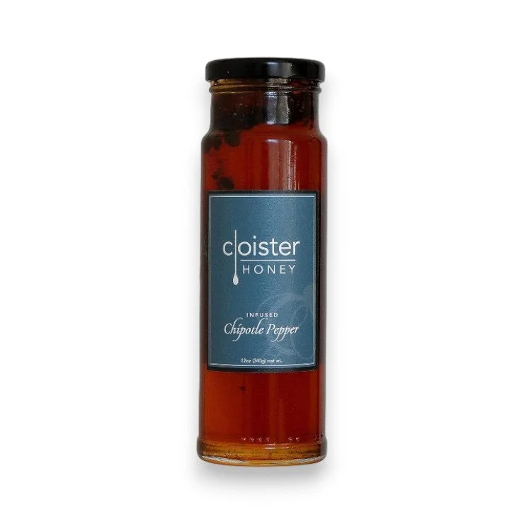 belt with classic buckle for office skirts -CLOISTER HONEY - INFUSED CHOPOTLE HONEY 12OZ