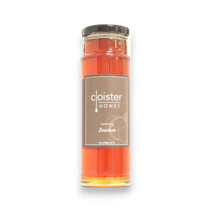 casual leather belt with unique clasp for skirts -CLOISTER HONEY - INFUSED BOURBON HONEY 12OZ