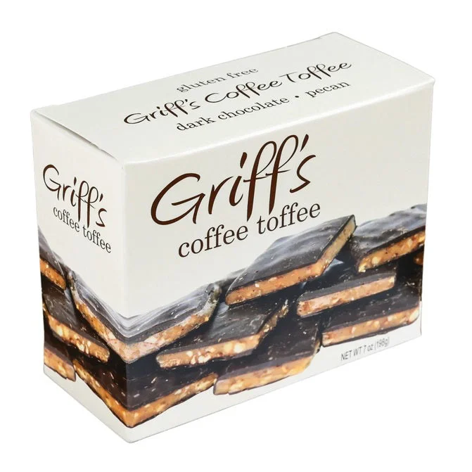 belt with braided design for casual pants -GRIFF'S TOFFEE - COFFEE 7OZ