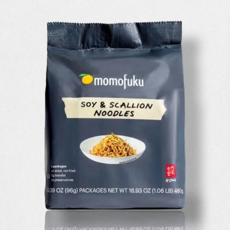 trendy waist belt with square buckle for skirts -MOMOFUKU - SOY AND SCALLION NOODLES