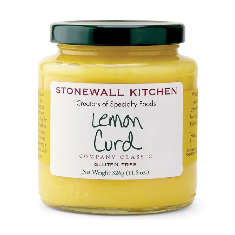 premium waist belt with adjustable buckle for jeans -STONEWALL KITCHEN - LEMON CURD