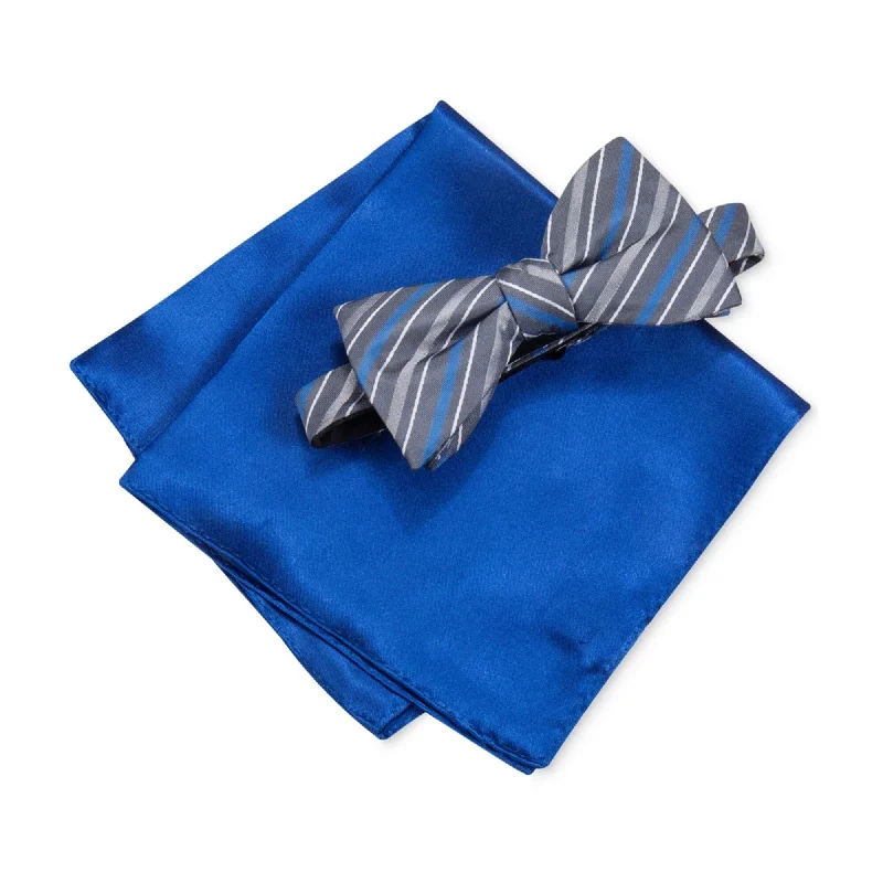 stylish silk ties for formal business events-Alfani Mens 2-Piece Neck Tie Set - One Size