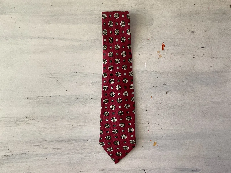 stylish business silk tie designs-Aquascutum of London tie