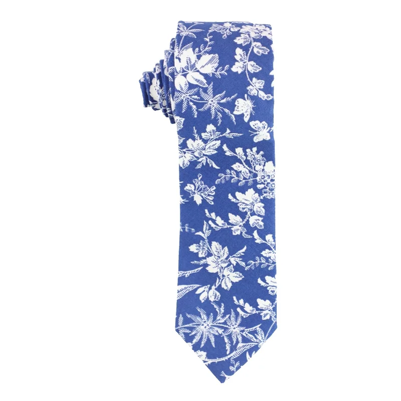 affordable silk necktie combinations for men-bar III Mens Bondi Self-tied Necktie, Blue, One Size - One Size