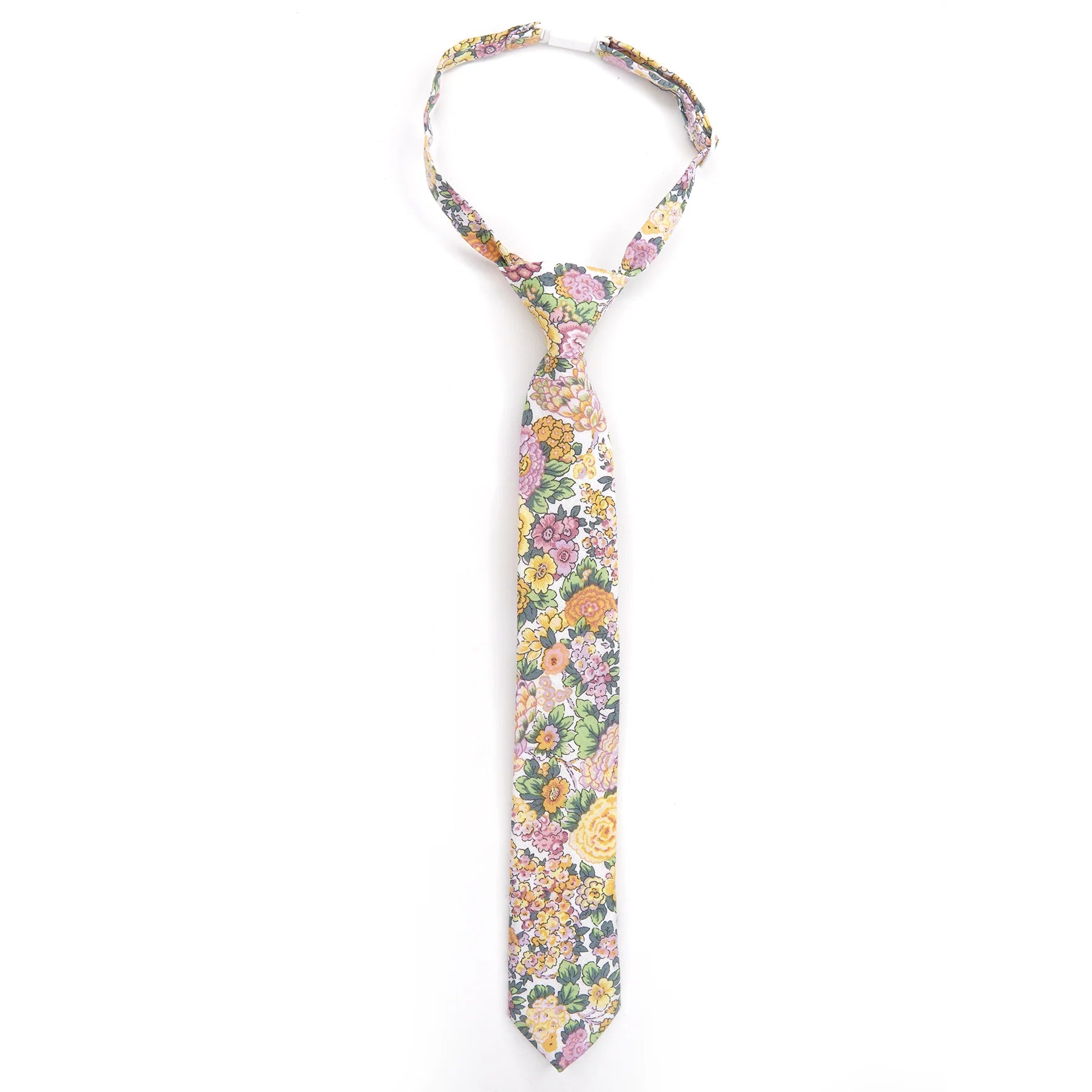 vibrant necktie options for office wear-Boys' Tie - Bloom