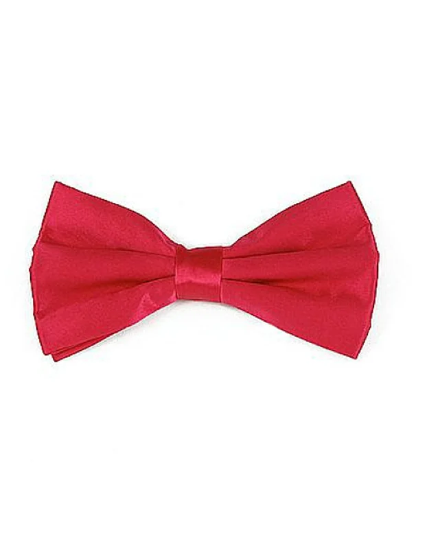 designer necktie ideas for weddings-Red Bow tie