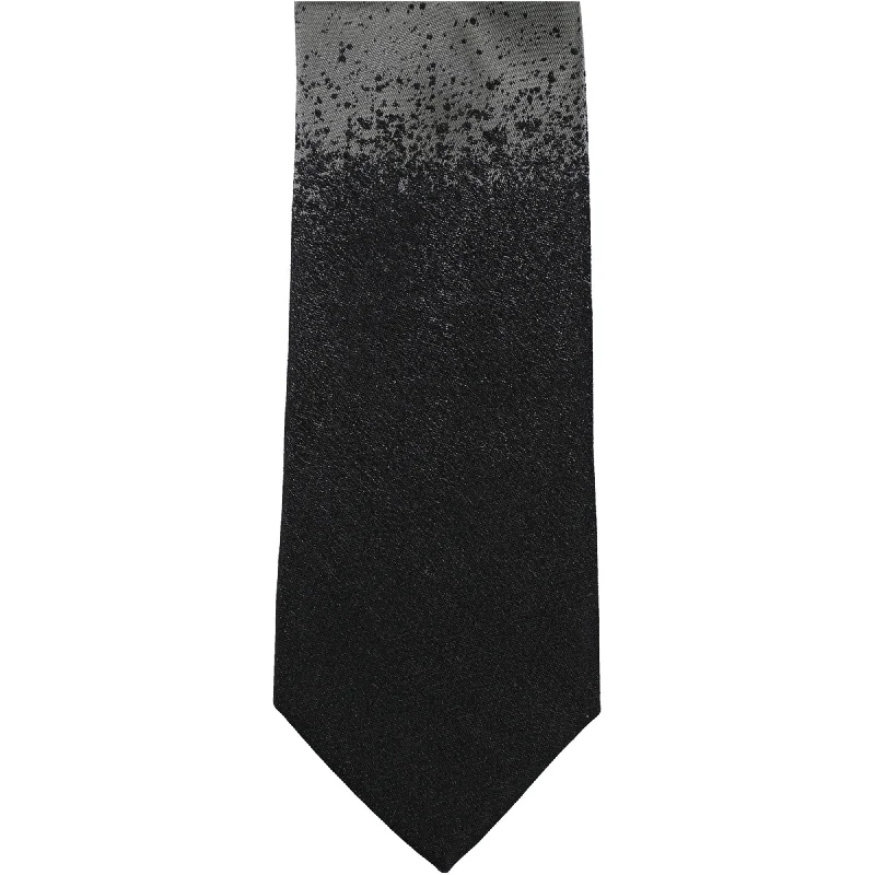 modern office silk tie designs for men-Calvin Klein Mens Printed Self-tied Necktie, Grey, One Size - One Size