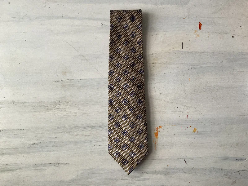 modern office silk necktie designs-Canali tie