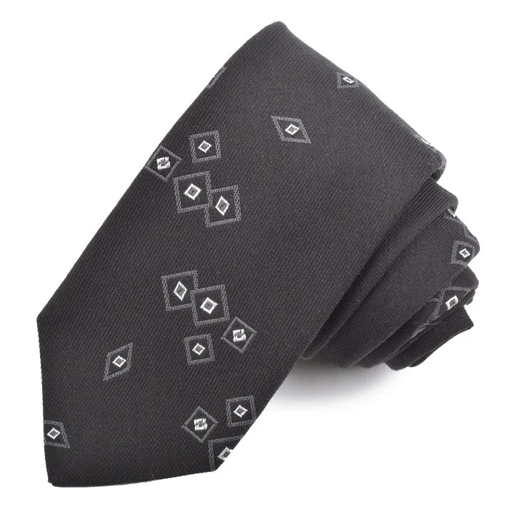 business necktie designs for wedding parties-Christian Paul by Sidonio's Silk, Cotton, Wool Melange Neck Tie V30313