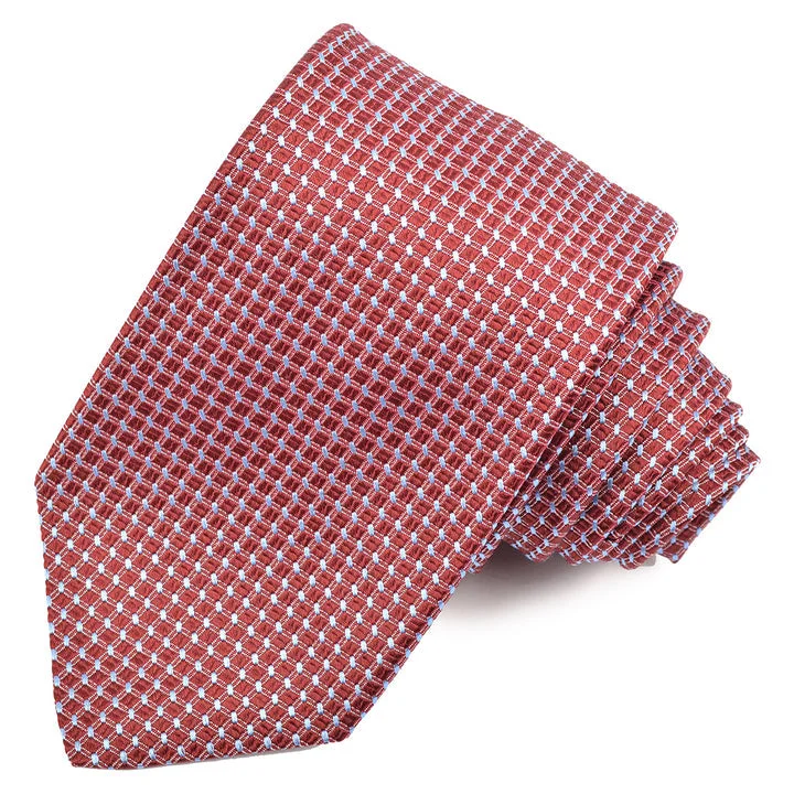 stylish silk ties for formal business events-Christian Paul by Sidonio's Silk Woven Jacquard Dot Neck Tie K32613