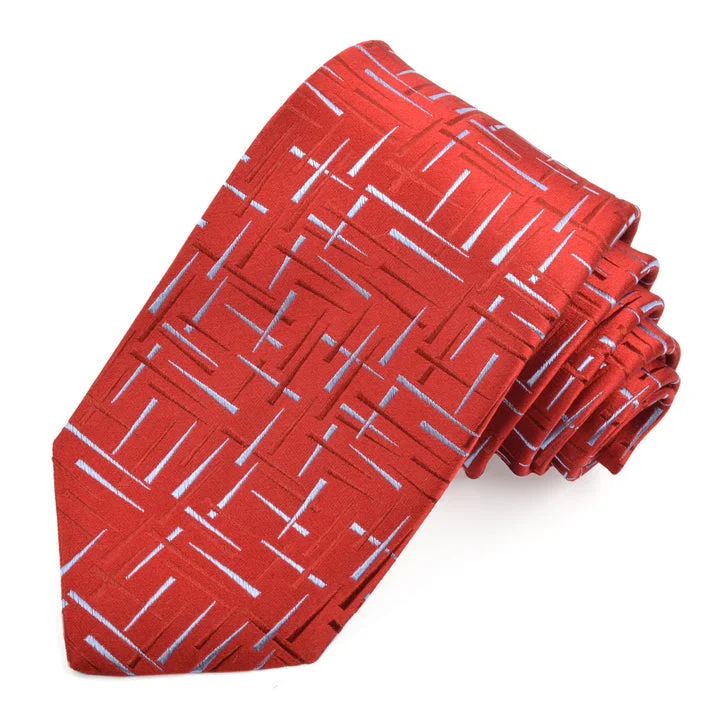 affordable silk wedding necktie packs-Christian Paul by Sidonio's Silk Woven Jacquard Medallions Neck Tie K36033