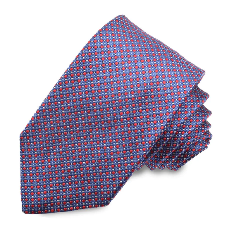 stylish business silk necktie ideas-Christian Paul by Sidonio's Silk Woven Jacquard Micro Neat Neck Tie G32533