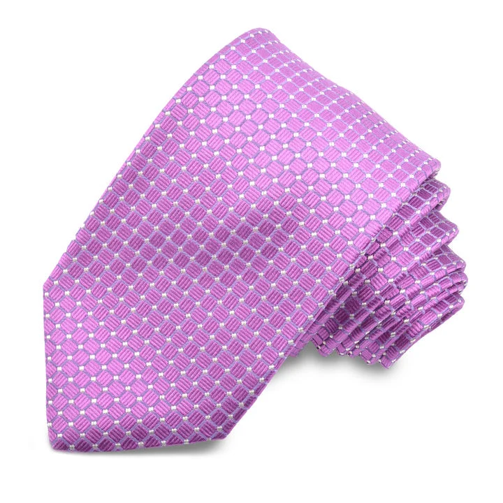 business silk tie options for formal events-Christian Paul by Sidonio's Silk Woven Jacquard Micro Neat Neck Tie G32933