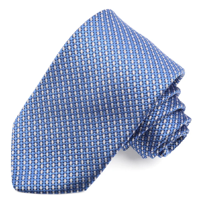 luxury silk necktie designs for office wear-Christian Paul by Sidonio's Silk Woven Jacquard Micro Neat Neck Tie K32833