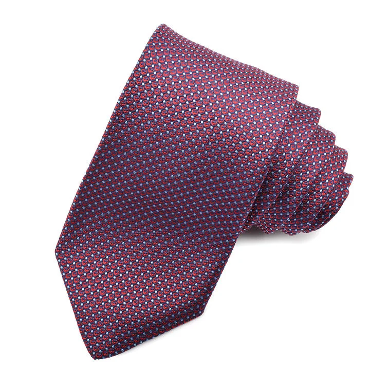 fashionable silk necktie ideas for men-Christian Paul by Sidonio's Silk Woven Jacquard Neck Tie K32714