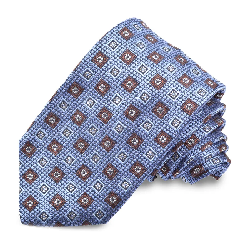 designer silk necktie packs for weddings-Christian Paul by Sidonio's Silk Woven Jacquard Textured Neck Tie G33333