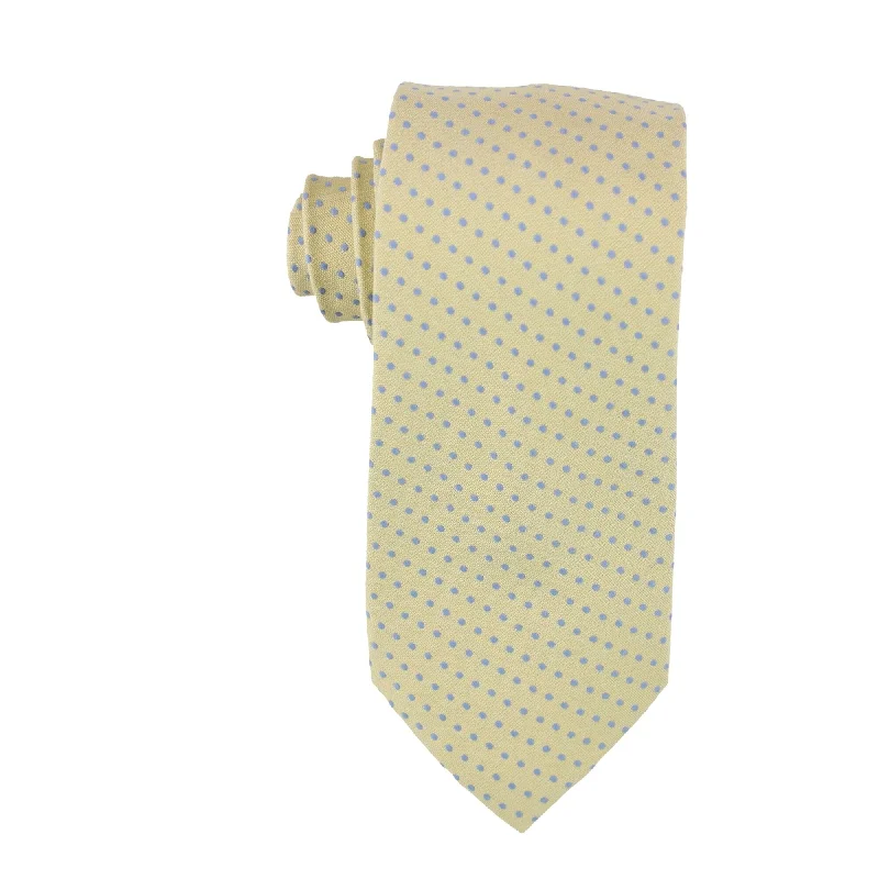 business silk tie sets for formal wear-Club Room Mens Polka Dot Self-Tied Necktie - One Size