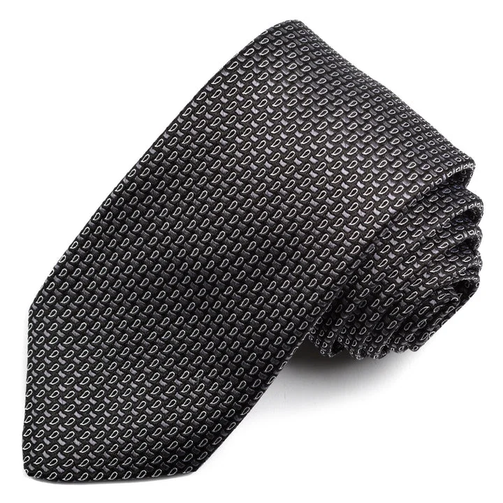 premium business silk bow ties-Christian Paul by Sidonio's Silk Woven Jacquard Neck Tie WZ61430