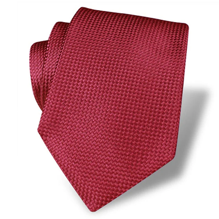 affordable silk necktie ideas for business-Christian Paul by Sidonio's Silk Woven Jacquard Basketweave Neck Tie Z60040