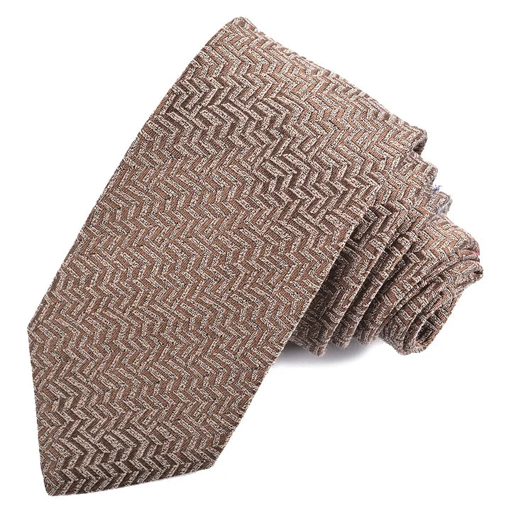 high-quality silk necktie designs for weddings-Christian Paul by Sidonio's Wool/Silk Jacquard Neck Tie G11619