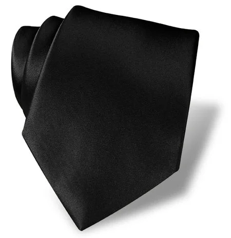 elegant silk necktie designs for office wear-Christian Paul by Sidonio's Silk Satin Neck Tie S50020