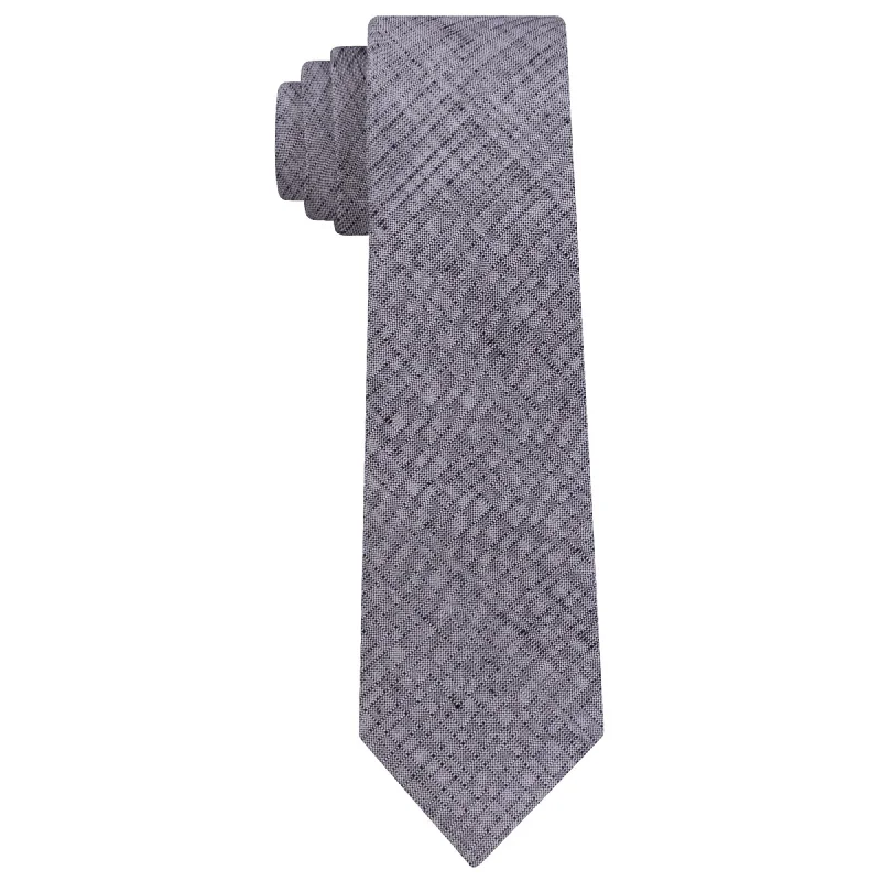 designer necktie ideas for weddings-Dkny Mens Distressed Street Self-Tied Necktie - One Size