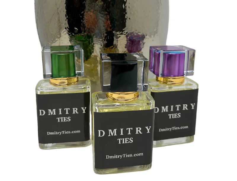 slim silk necktie combinations for office wear-DMITRY Ties Eau De Parfum ~ 50ml 1.7oz