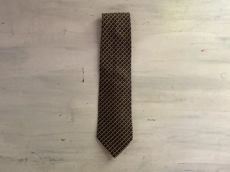 fashionable silk ties for business events-Ermenegildo Zegna tie