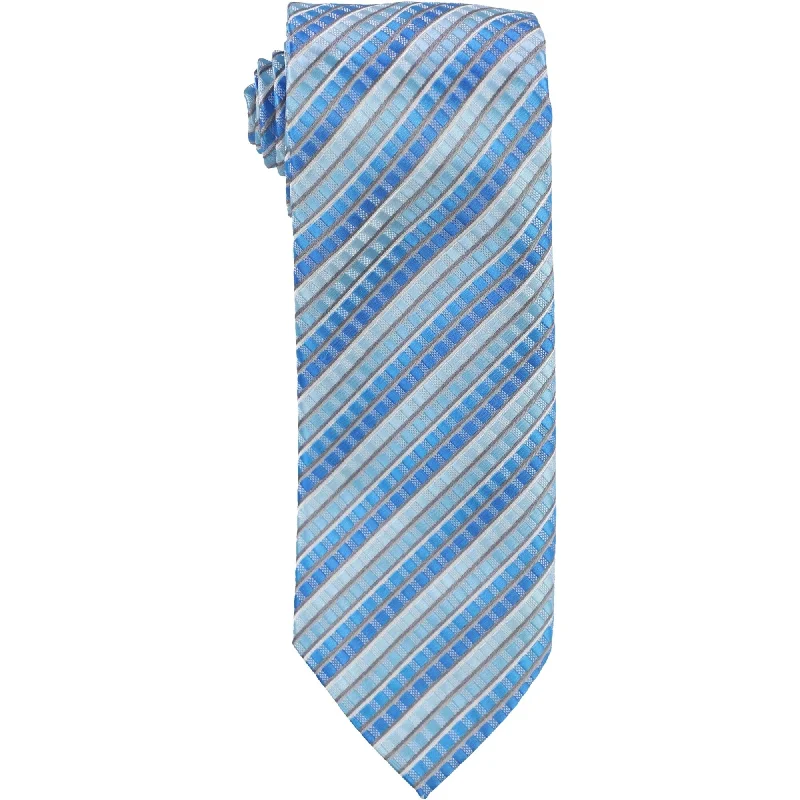 vibrant silk necktie sets for weddings-G.H. Bass & Co. Mens Moon Rocks Self-tied Necktie, Blue, One Size - One Size