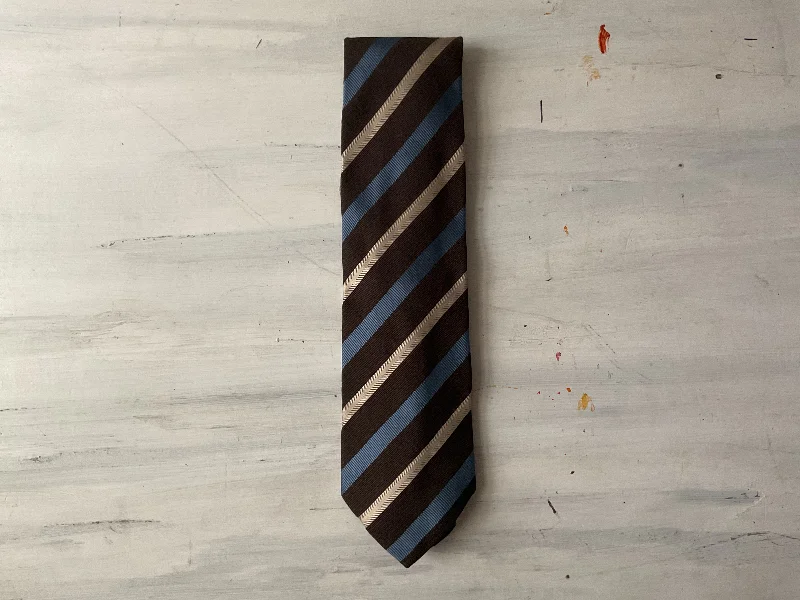 trendy silk necktie ideas for business wear-Giorgio Armani tie