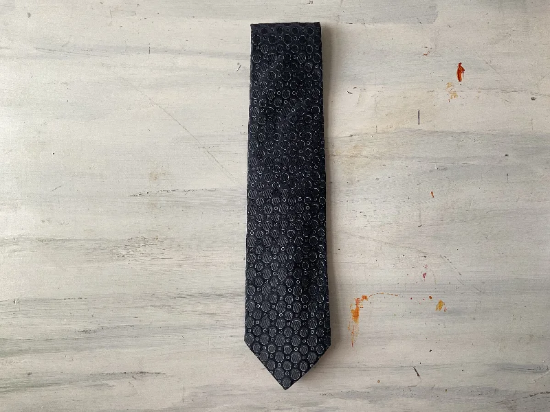 slim silk wedding necktie options-Giorgio Armani tie