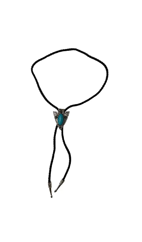 premium silk necktie styles for business wear-Jade Spear Bolo Tie