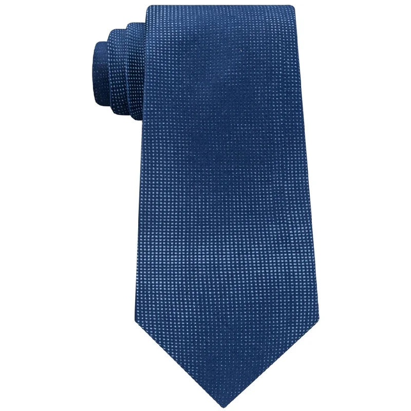 vibrant silk necktie sets for office wear-Kenneth Cole Mens Milky Way Self-Tied Necktie - One Size