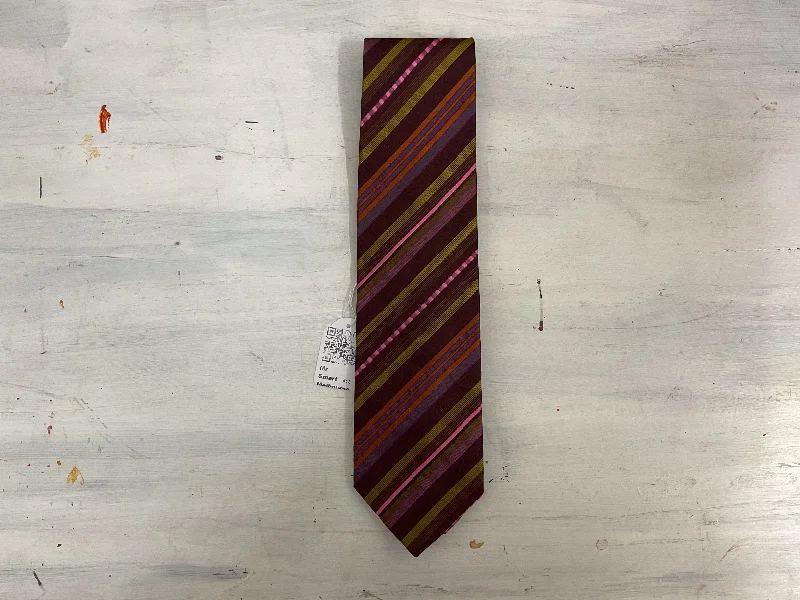 designer silk ties for office wear-Kenzo Homme tie