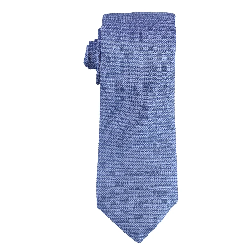 classic wedding silk necktie sets-Michael Kors Mens Grenadine Self-tied Necktie, Blue, One Size - One Size