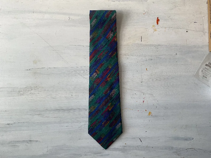 modern wedding necktie sets for men-Missoni per Arma Carabinieri tie