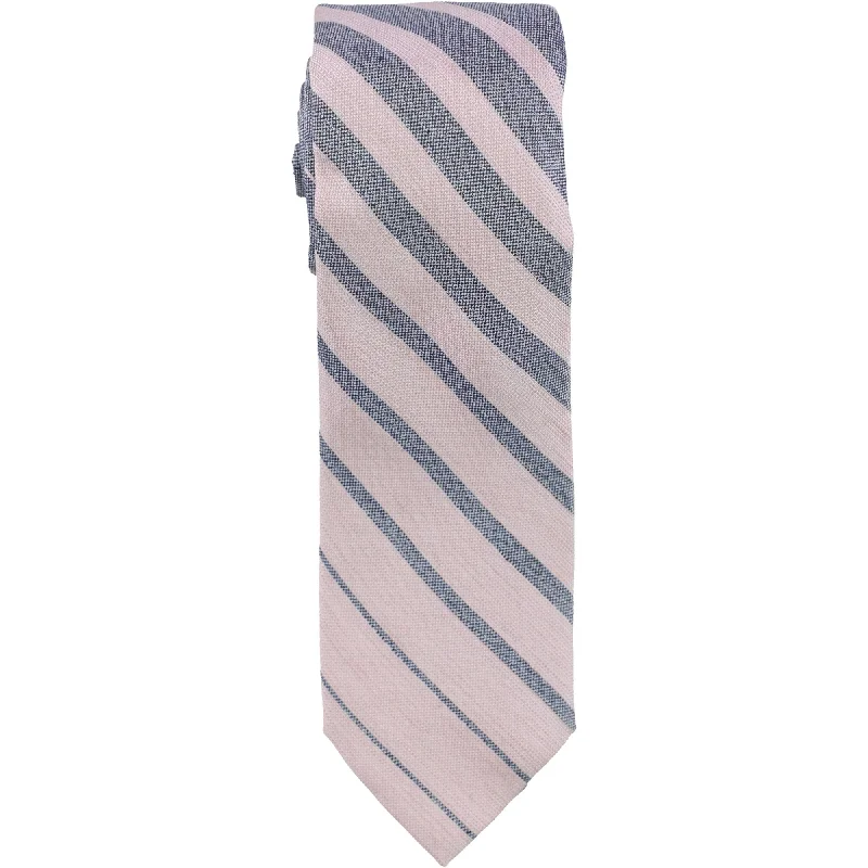 modern silk tie styles for weddings-Ryan Seacrest Mens Amalfi Self-Tied Necktie - One Size