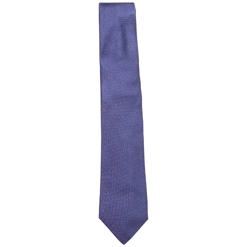 affordable wedding silk tie sets for men-Ryan Seacrest Mens Phillip Self-tied Necktie, Purple, One Size - One Size