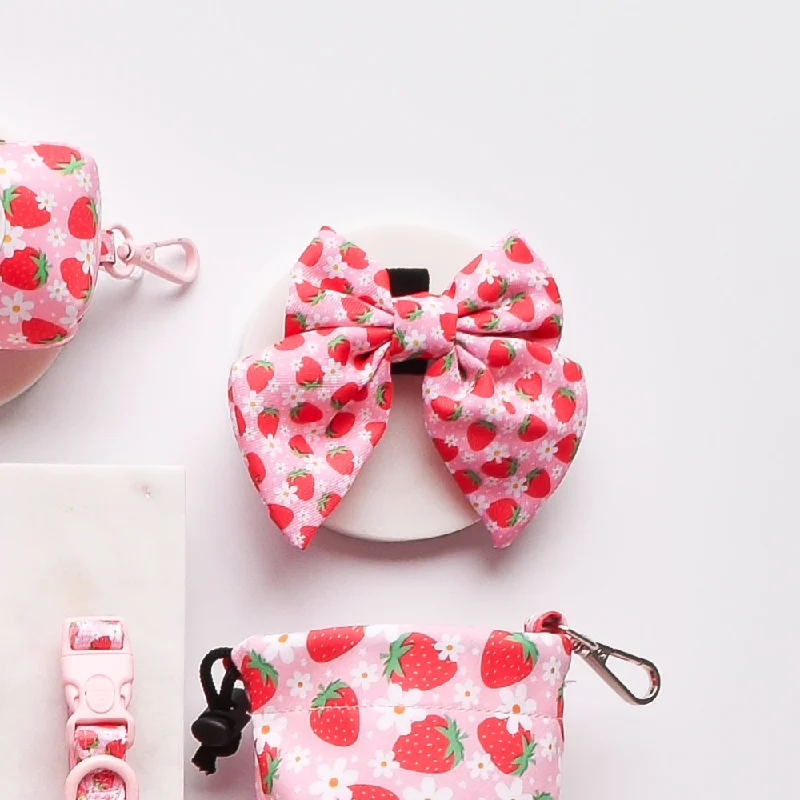 stylish silk necktie ideas for business wear-Pupberry Fields Sailor Bow Tie