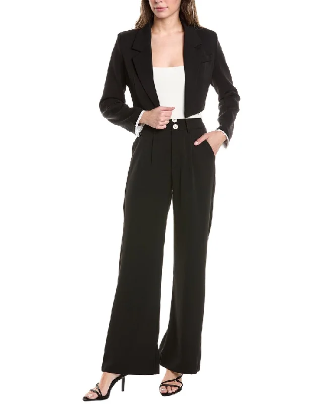 Best tuxedo for business dinner meetings -Beulah 2pc Blazer & Pant Set