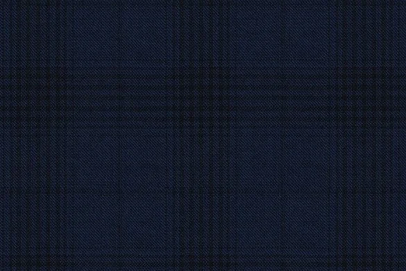 Navy Glenplaid