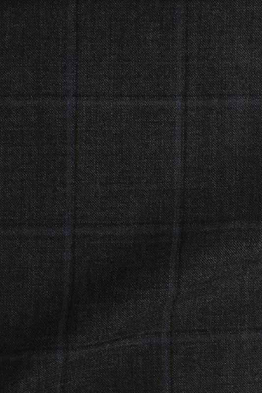 Charcoal Windowpane