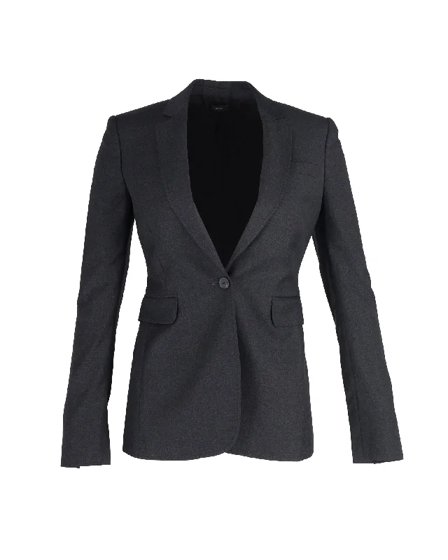 Men's slim fit tuxedo for formal office dinner -Joseph Tailored Slim Fit Blazer in Grey Wool