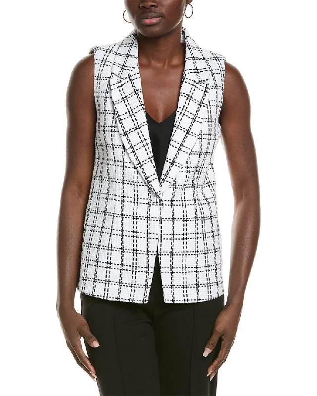 Men's tailored tuxedo for office holiday party -Nanette Nanette Lepore Blazer