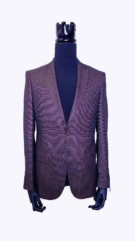 Men's modern tuxedo jacket for business gala -Vercini light purple Men's Blazer