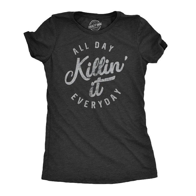 Men’s professional plaid shirt with cuffs -All Day Killin' It Everyday Women's T Shirt